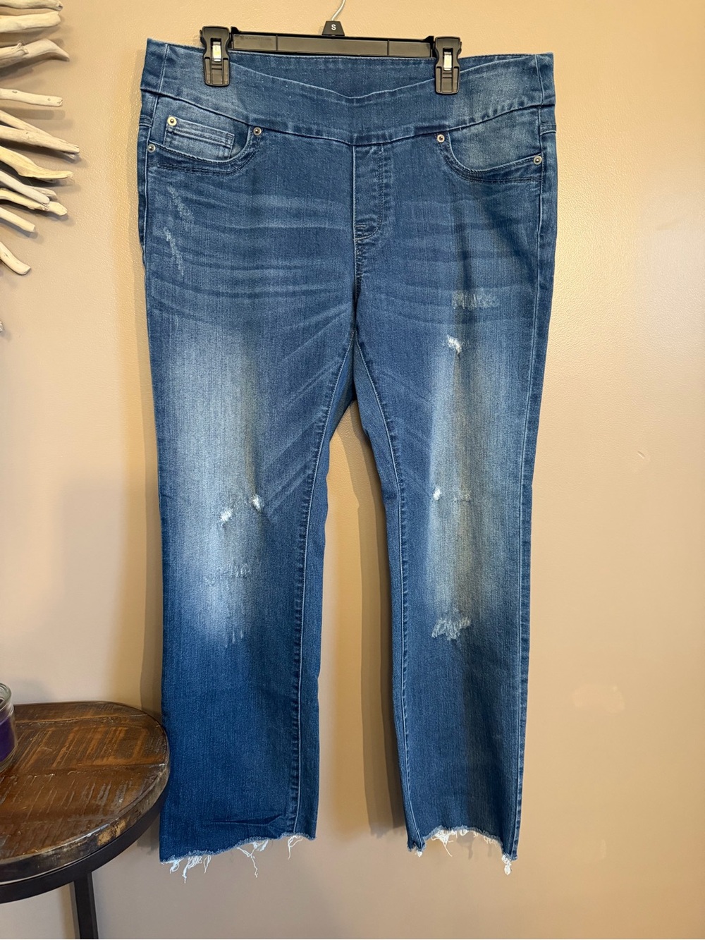 Blueberry‎ Denim Pull On Jeans